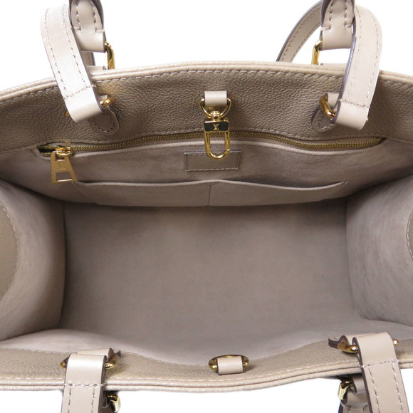 Louis Vuitton On the Go MM Tourtrail Tote Bag Empreinte/Giant Monogram - Picture 5 of 9